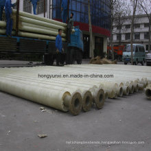 City and Factory Heating System Pipe